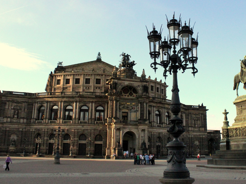 Stadtrundgang Dresden _ Semperoper